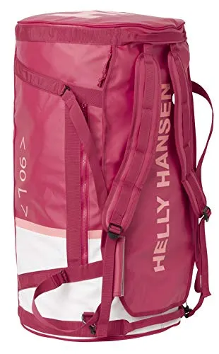 Helly Hansen Hh Duffel Bag 2 Travel Duffle, 60 cm, 90 liters, Red (Goji Berry)