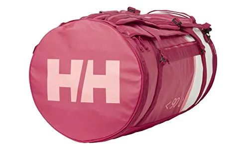 Helly Hansen Hh Duffel Bag 2 Travel Duffle, 60 cm, 90 liters, Red (Goji Berry)