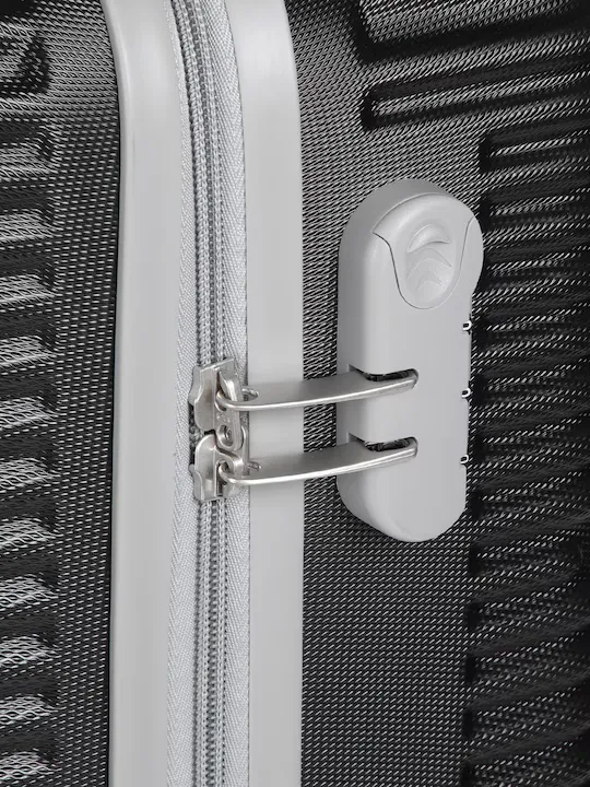 Hexa Textured 360 Degree Rotation Hard Cabin-Sized Trolley Bag 32.2L