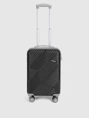 Hexa Textured 360 Degree Rotation Hard Cabin-Sized Trolley Bag 32.2L