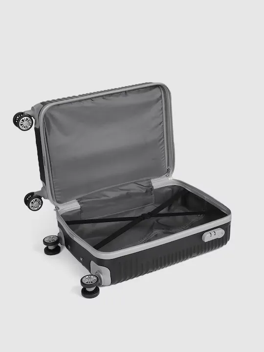 Hexa Textured 360 Degree Rotation Hard Cabin-Sized Trolley Bag 32.2L