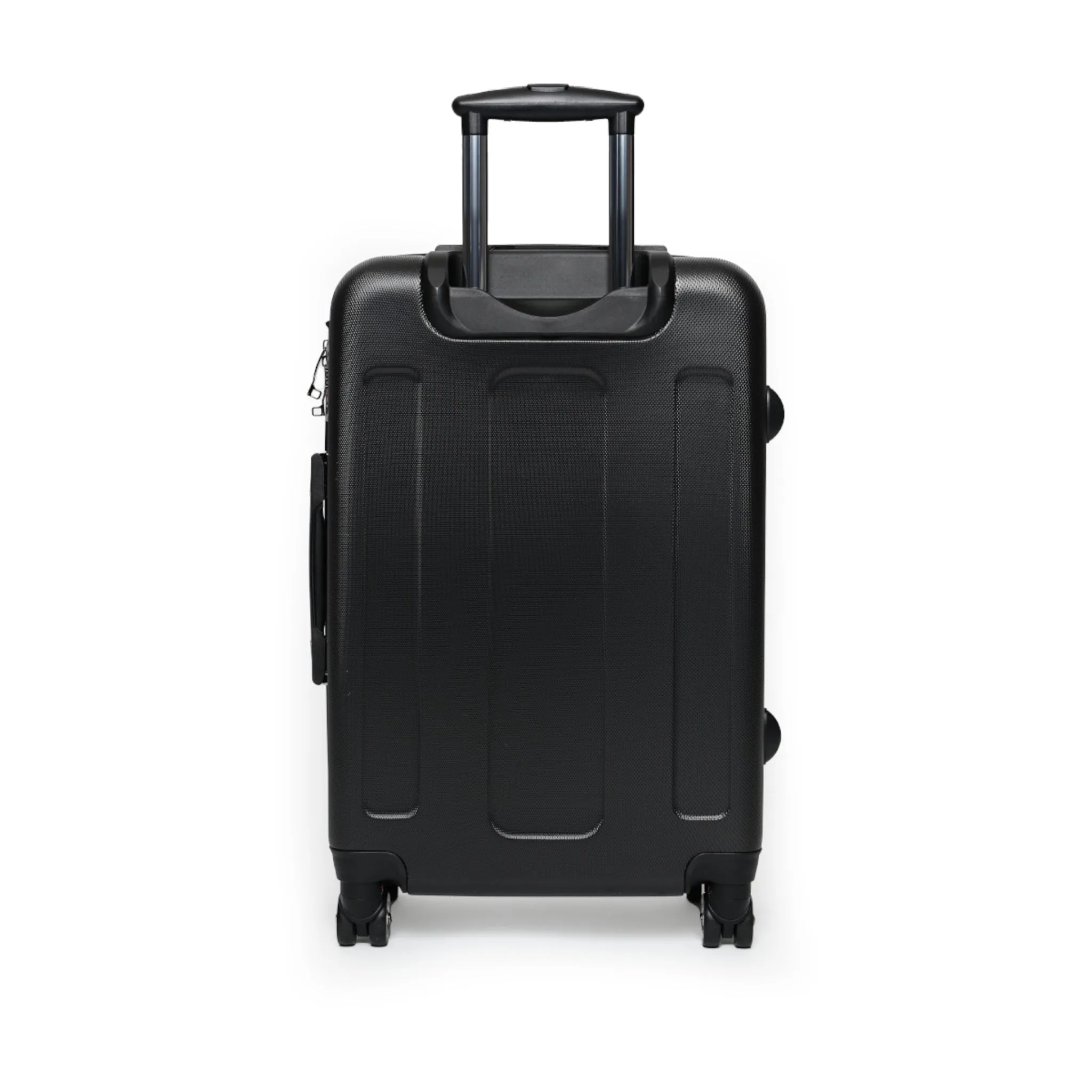 Iconic Luggage Suitcase Travel Bag with Organizer Sections in Pink and White Size S, M, L