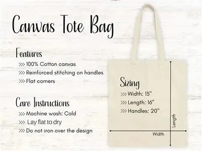 In My Dog Mom Era Canvas Tote