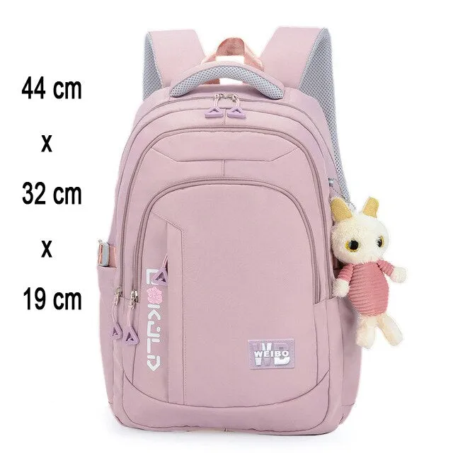 Kids and Teen Girls School Backpacks in Multiple Patterns