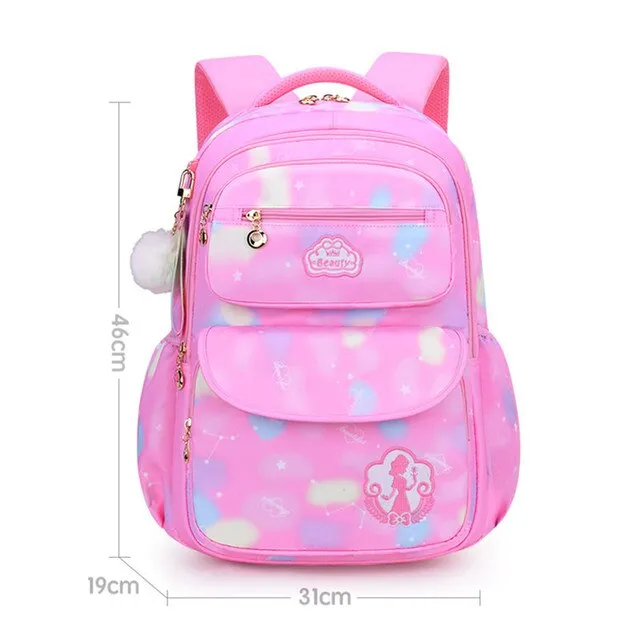 Kids and Teen Girls School Backpacks in Multiple Patterns
