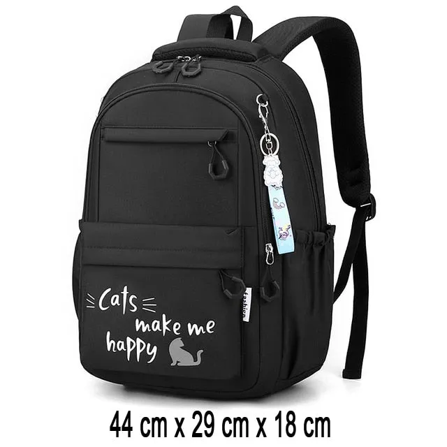 Kids and Teen Girls School Backpacks in Multiple Patterns