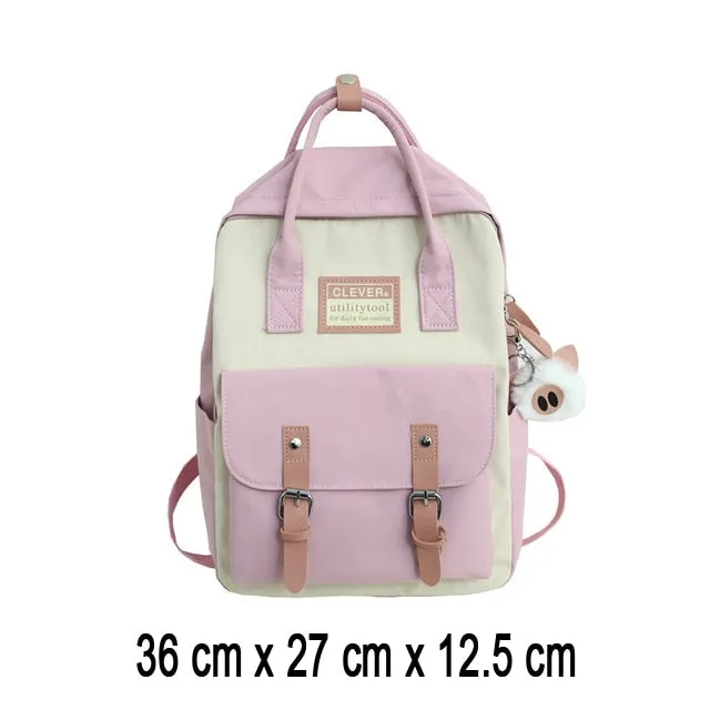 Kids and Teen Girls School Backpacks in Multiple Patterns