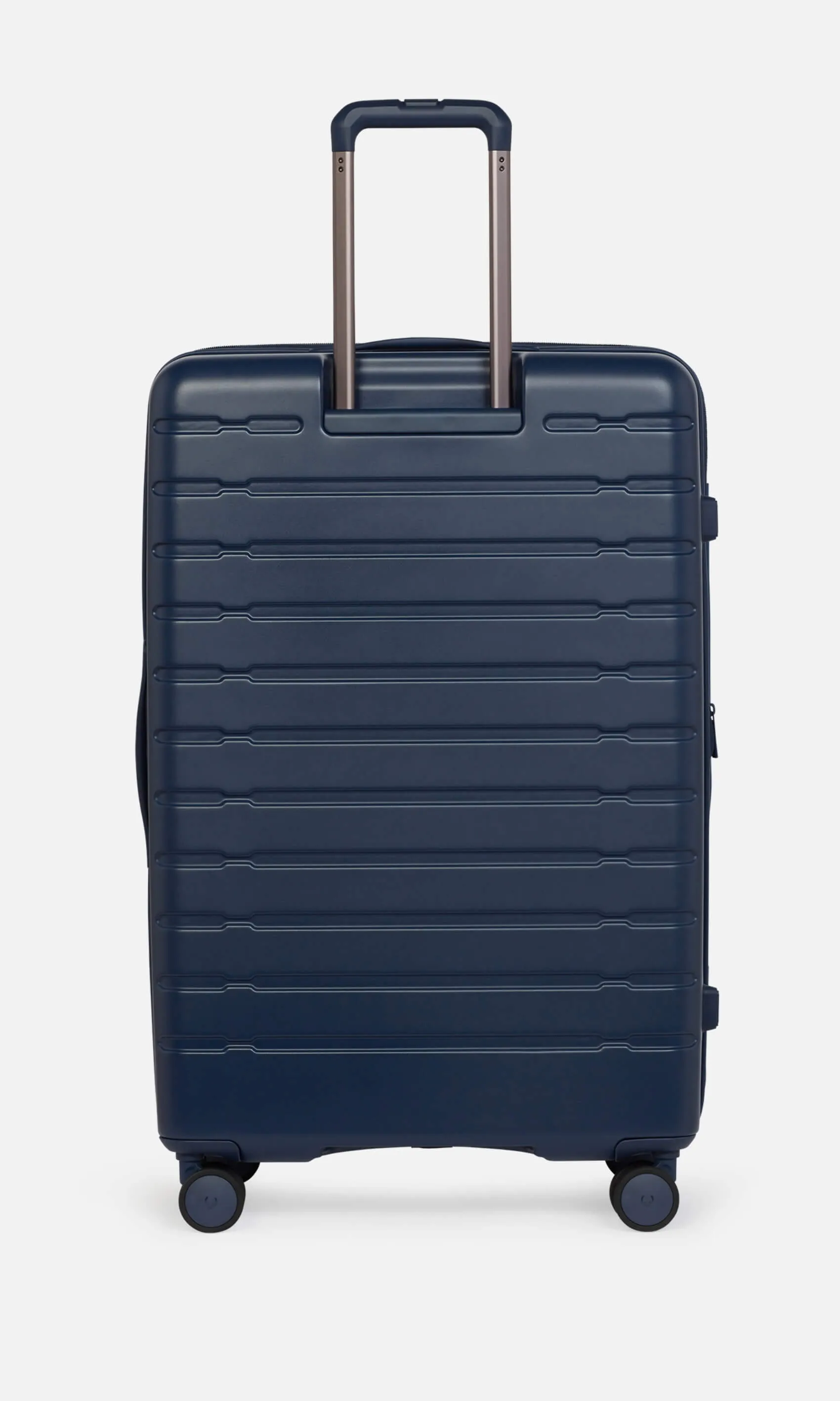 Large Suitcase in Dusk Blue - Stamford 2.0