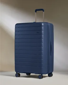 Large Suitcase in Dusk Blue - Stamford 2.0