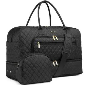 Large Travel Duffle Bag with Wet Pocket