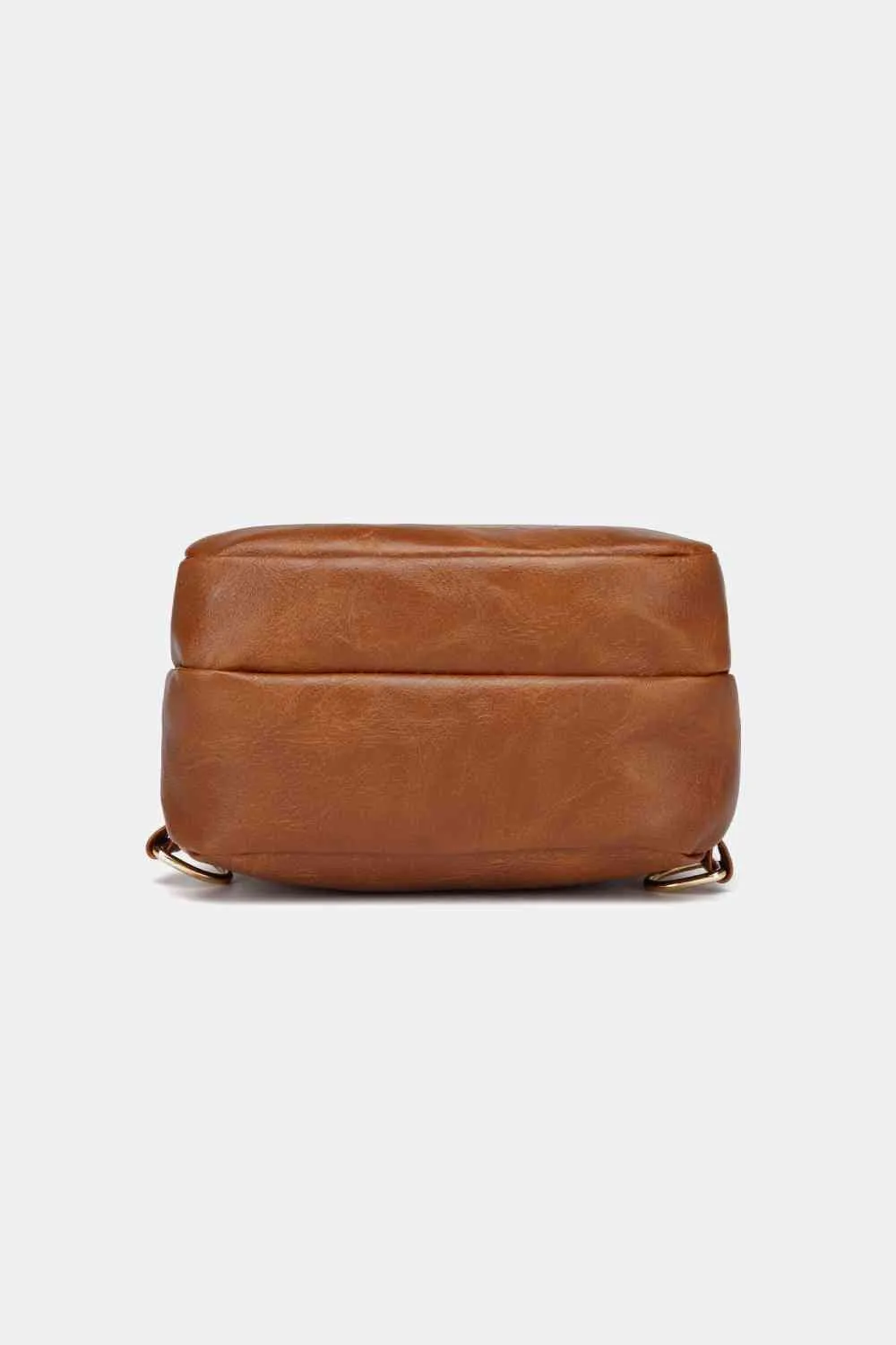 Leather Sling Bag With Pattern Strap | Multiple Color Options | Rubies   Lace