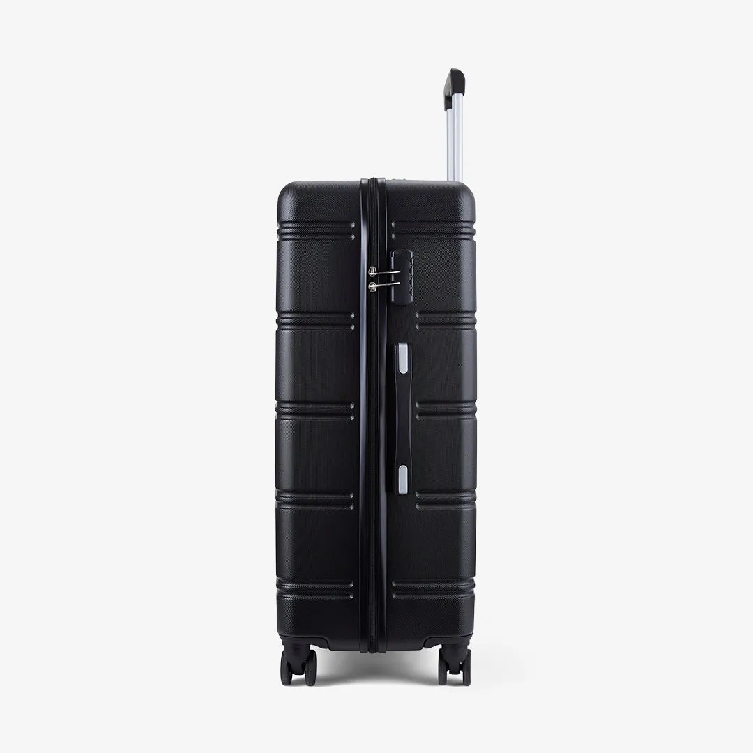 Lisbon Set of 2 Suitcases in Black