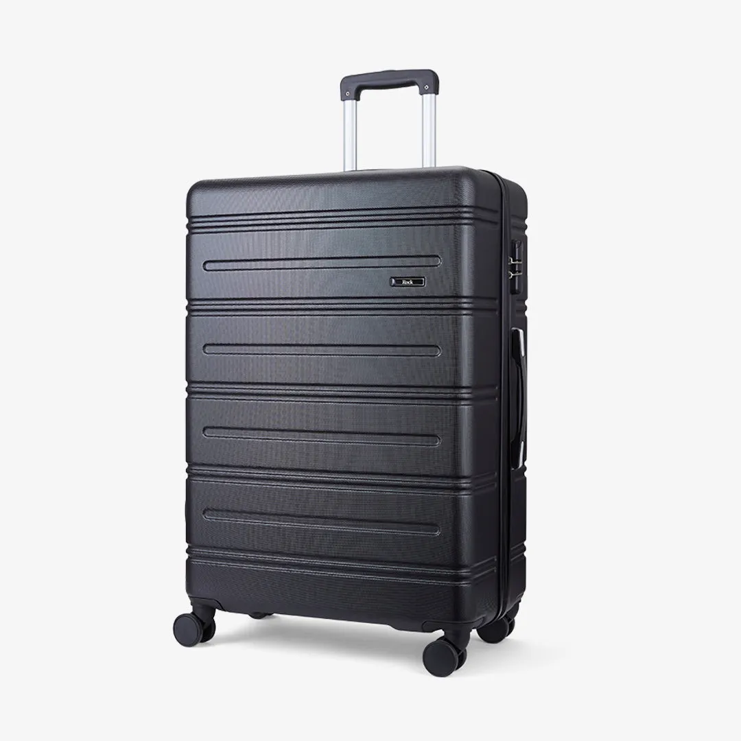 Lisbon Set of 2 Suitcases in Black