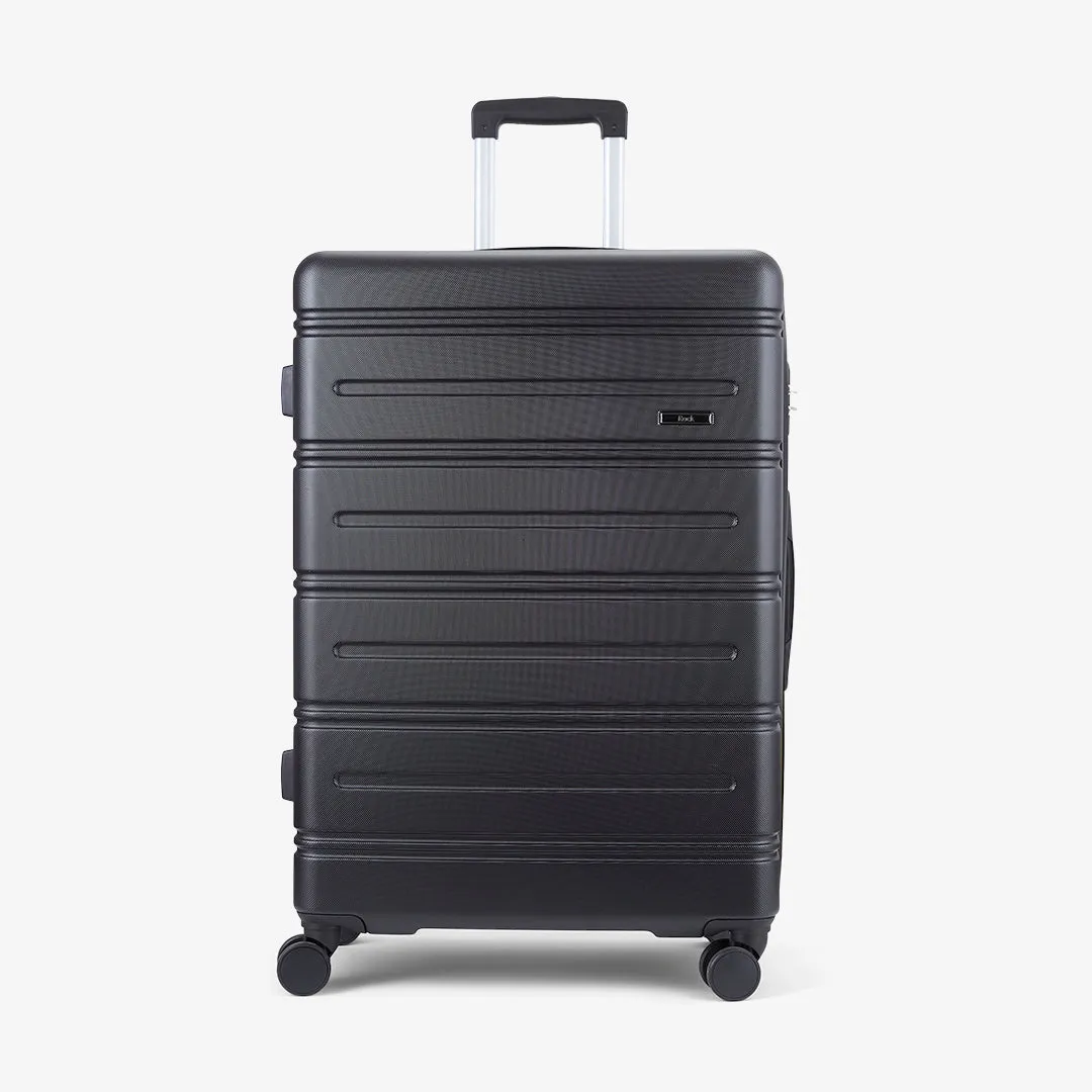 Lisbon Set of 2 Suitcases in Black