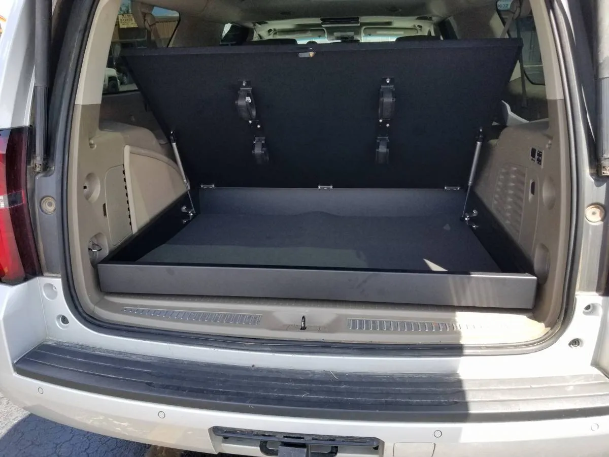 Lock'er Down - SUVault® - Long Gun - 2010  4Runner
