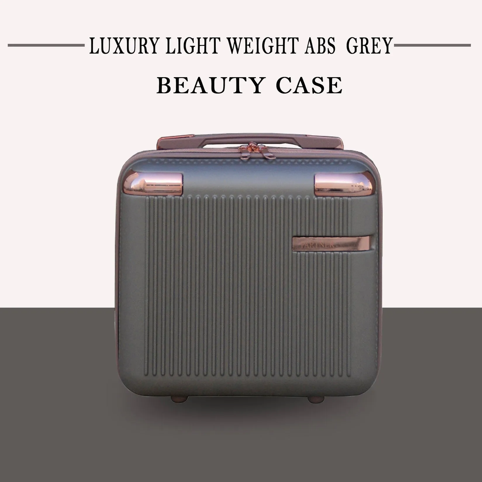 Luxury ABS Lightweight Luggage Bag With Double Spinner Wheels | 4 Pcs Set 7” 20” 24” 28 Inch