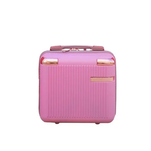Luxury ABS Lightweight Luggage Bag With Double Spinner Wheels | 4 Pcs Set 7” 20” 24” 28 Inch
