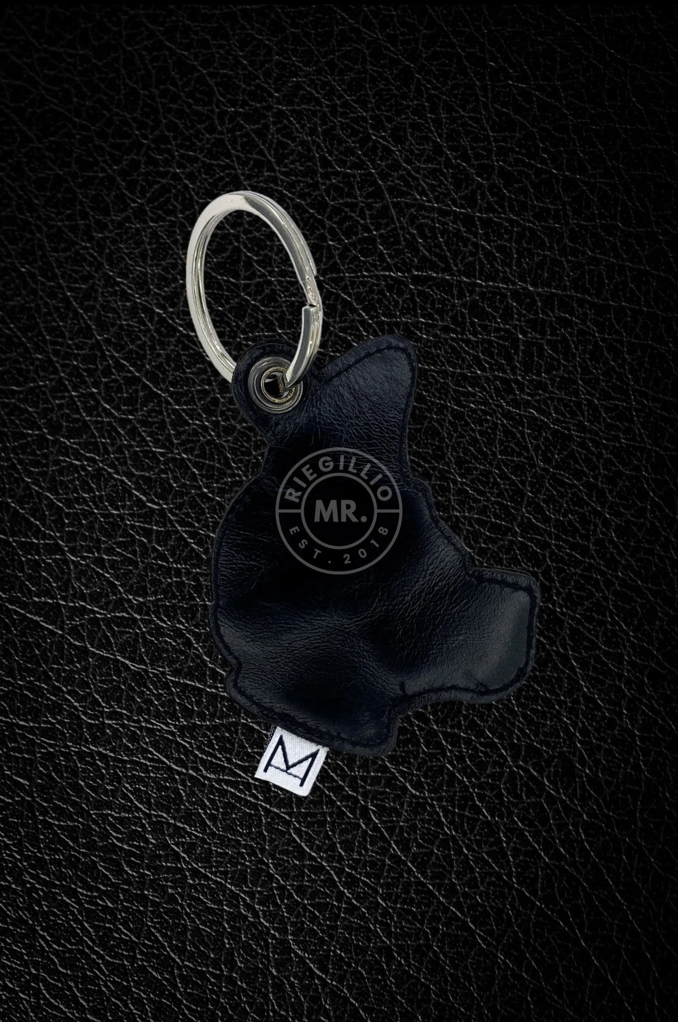 Master of the House Keyring Puppy
