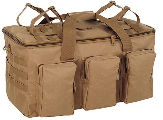 Military Duffel Combo Backpack