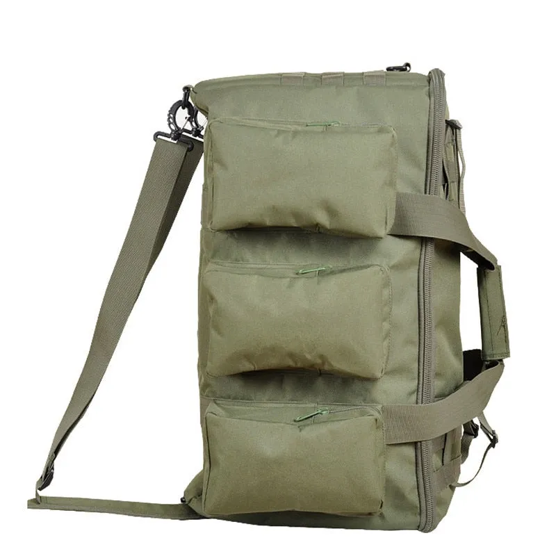 Military Duffel Combo Backpack