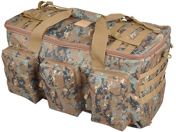Military Duffel Combo Backpack