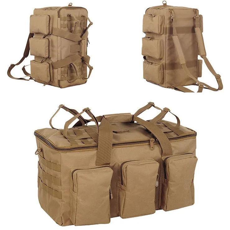 Military Duffel Combo Backpack