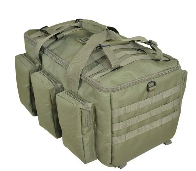 Military Duffel Combo Backpack