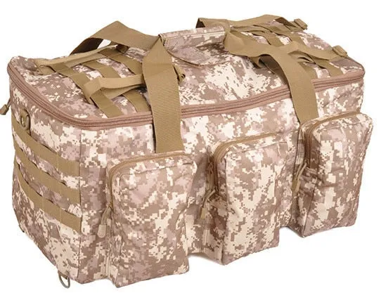 Military Duffel Combo Backpack