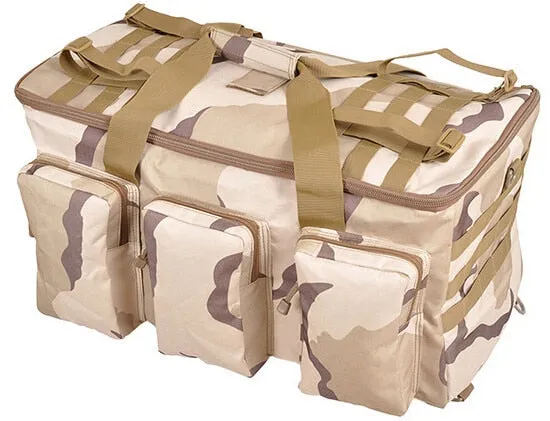 Military Duffel Combo Backpack