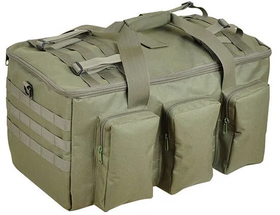 Military Duffel Combo Backpack