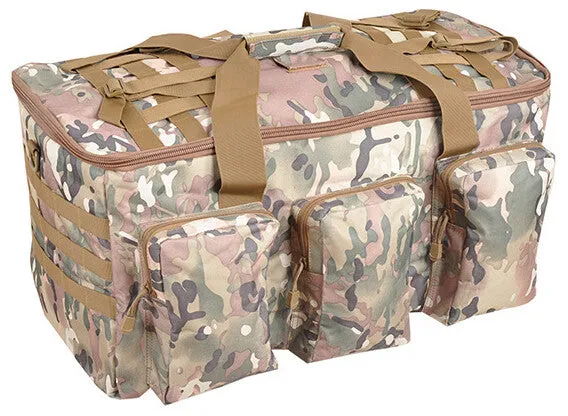 Military Duffel Combo Backpack