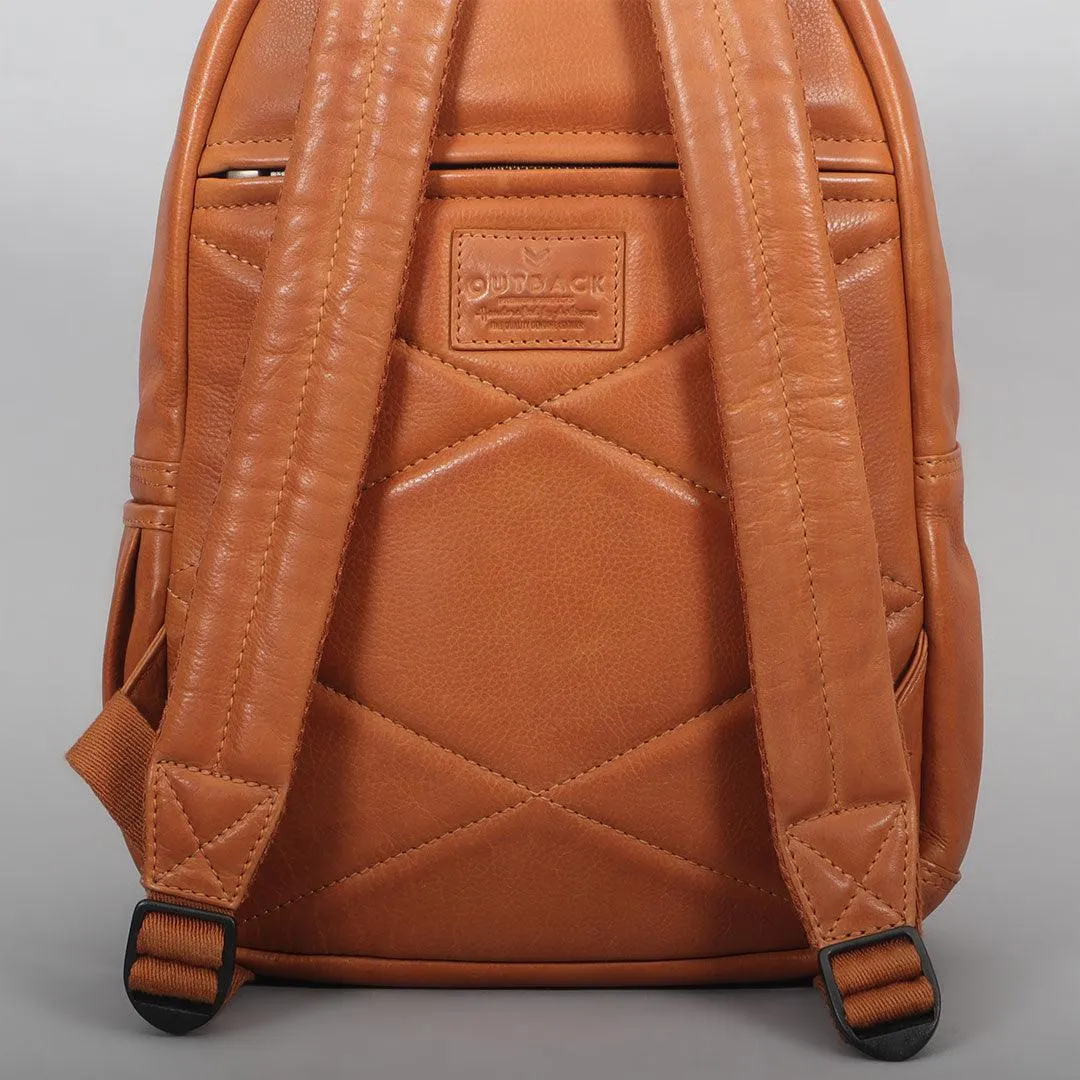 Mini Journey Leather Backpack