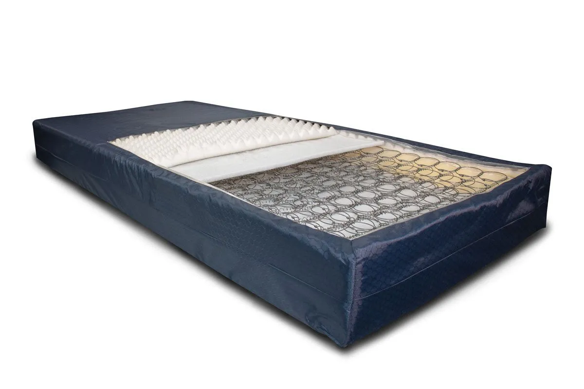 MTJ American 210D-ESP Innerspring Military Mattress
