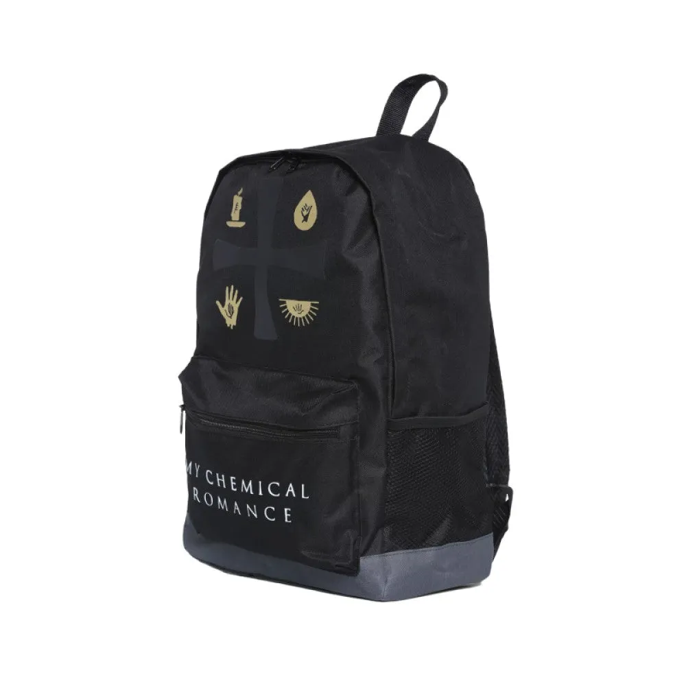 My Chemical Romance Icons Logo Backpack