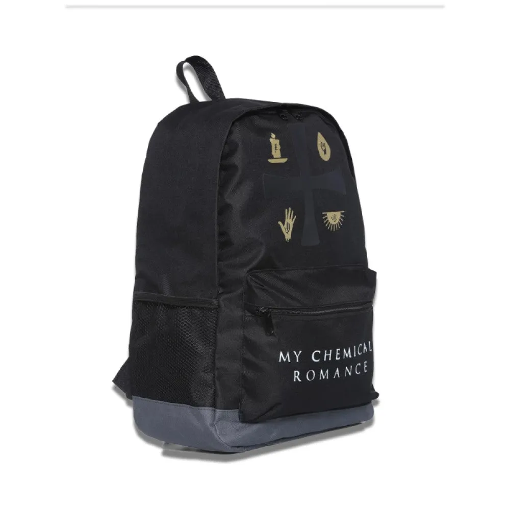 My Chemical Romance Icons Logo Backpack