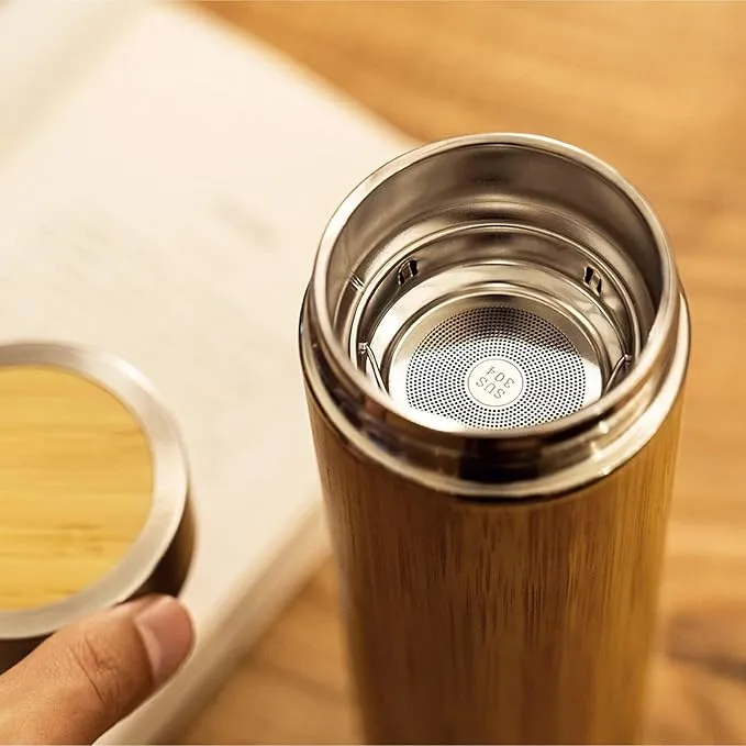 Natural Bamboo Bottle (450 ML)