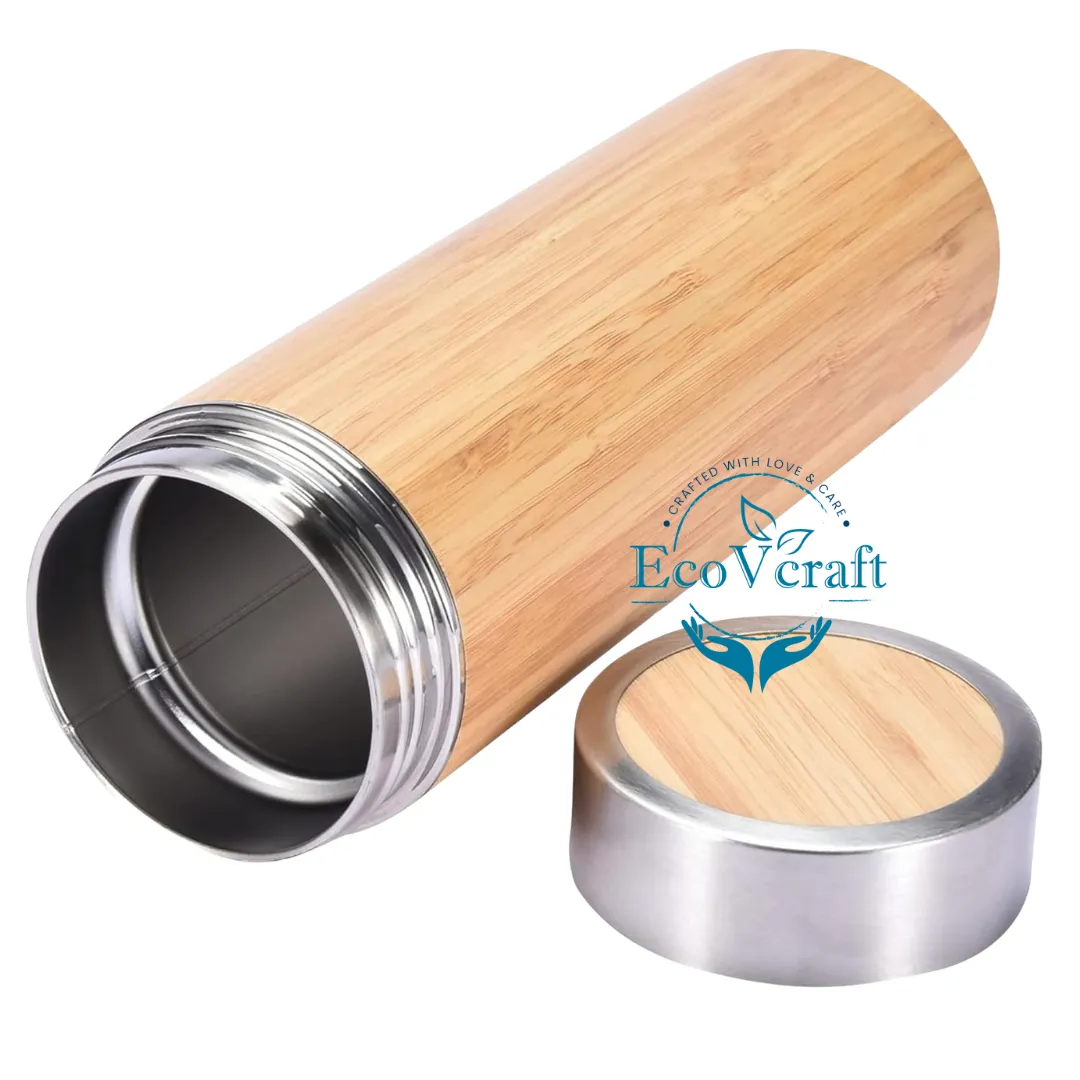 Natural Bamboo Bottle (450 ML)