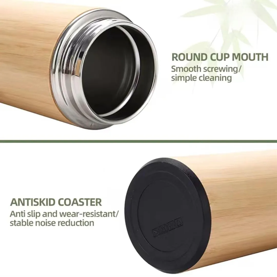 Natural Bamboo Bottle (450 ML)