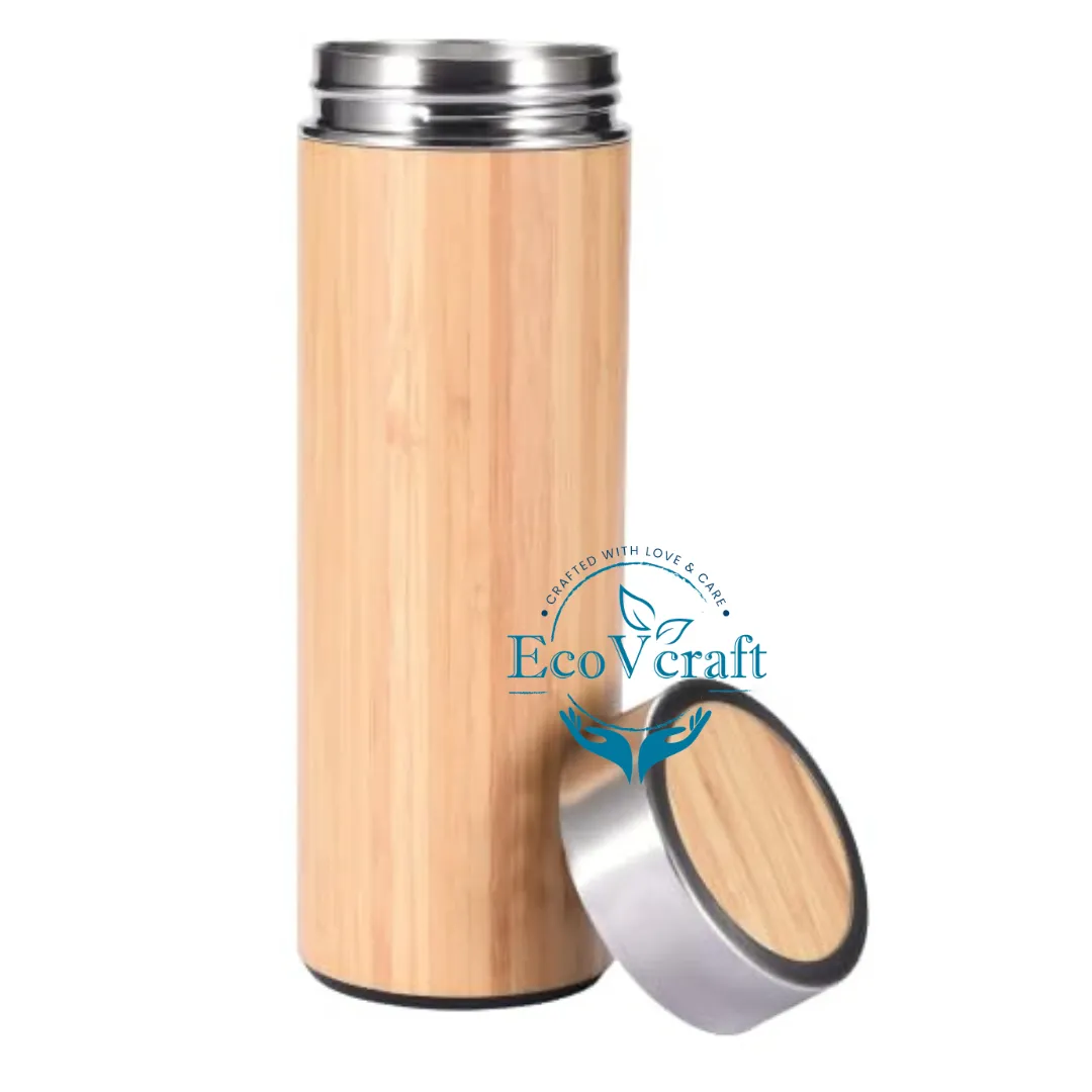 Natural Bamboo Bottle (450 ML)
