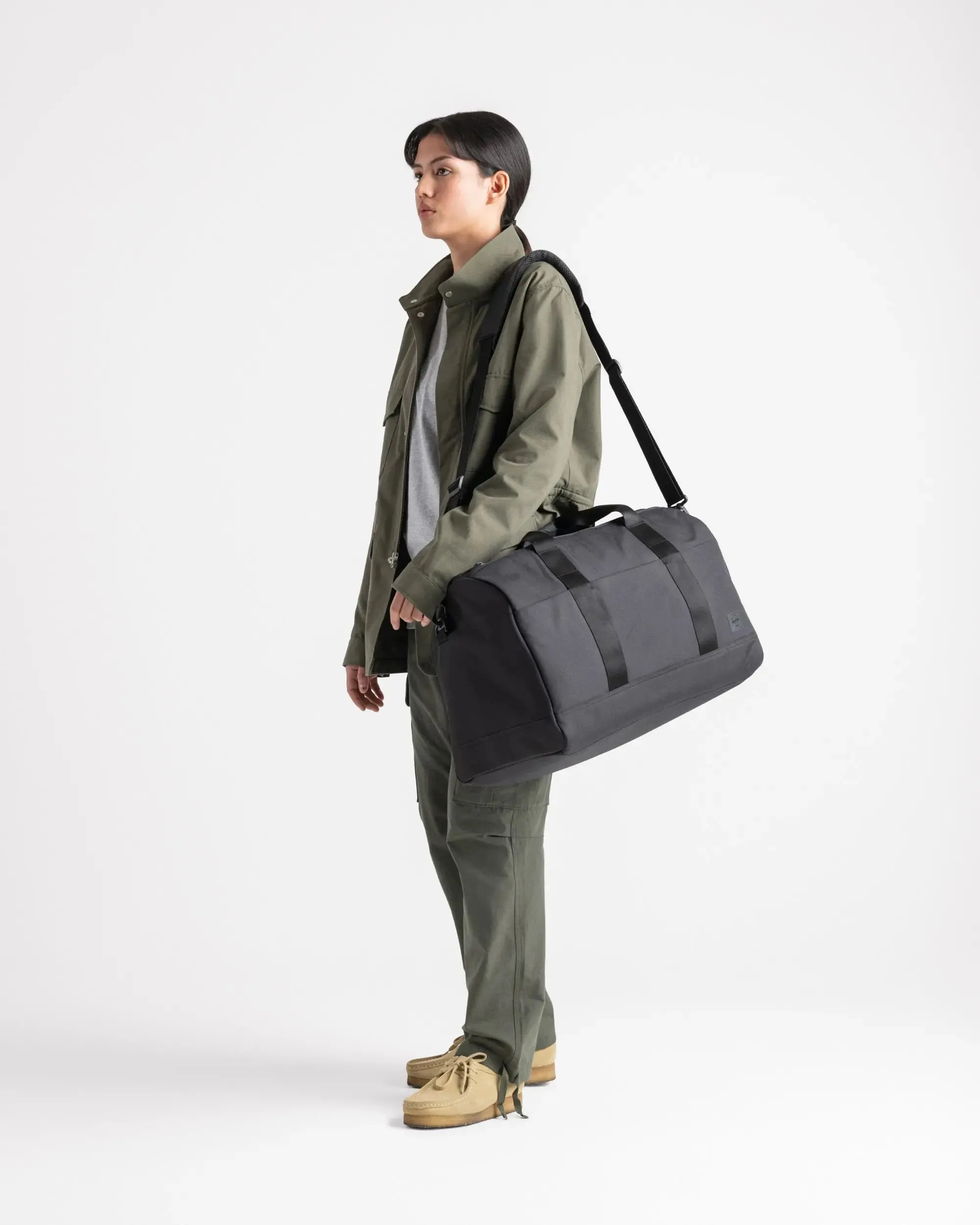 Novel Tech Duffle (Ivy Green)