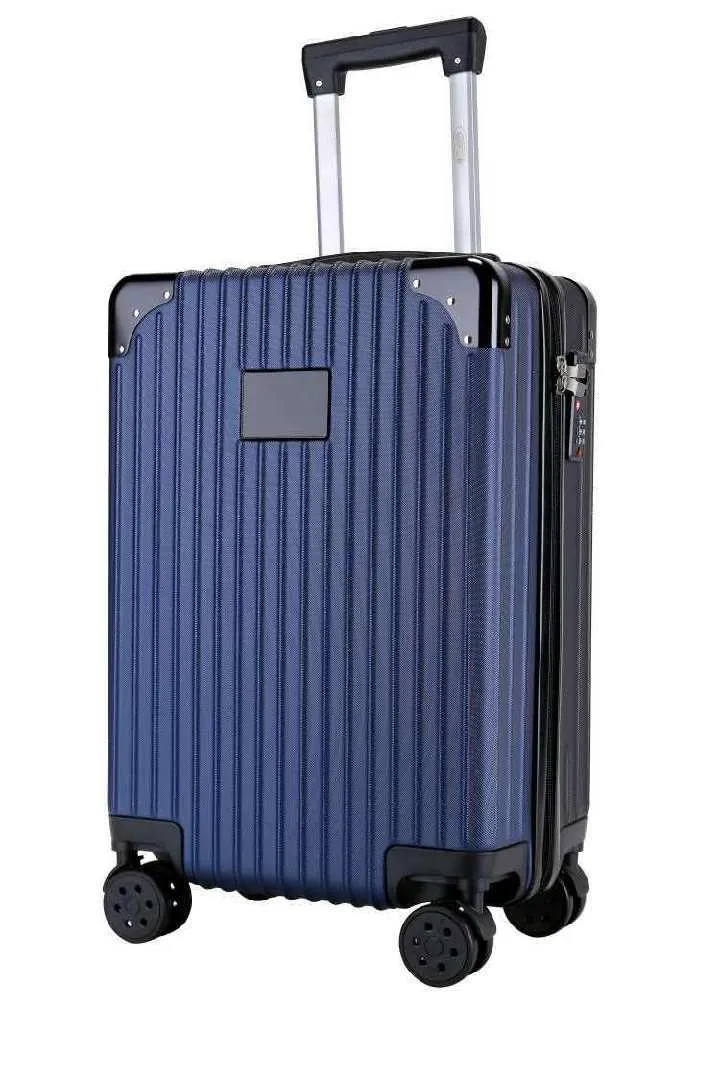 Penn State Nittany Lions Premium 2-Toned 21" Carry-On Hardcase in NAVY