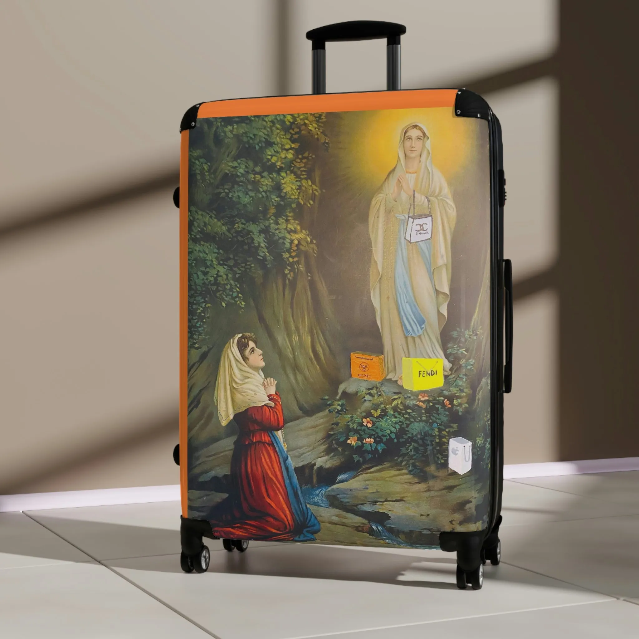 Please, Pretty Please. Travel Unique Suitcase