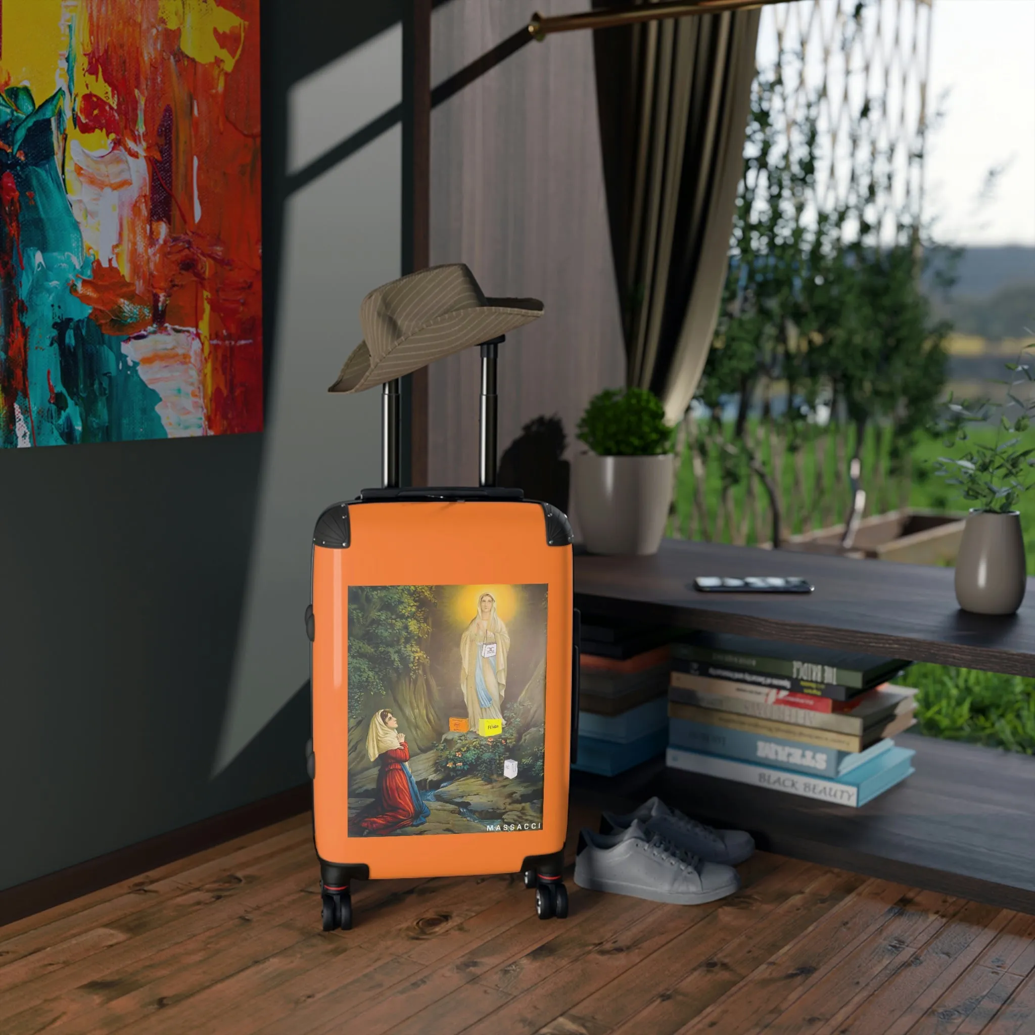 Please, Pretty Please. Travel Unique Suitcase