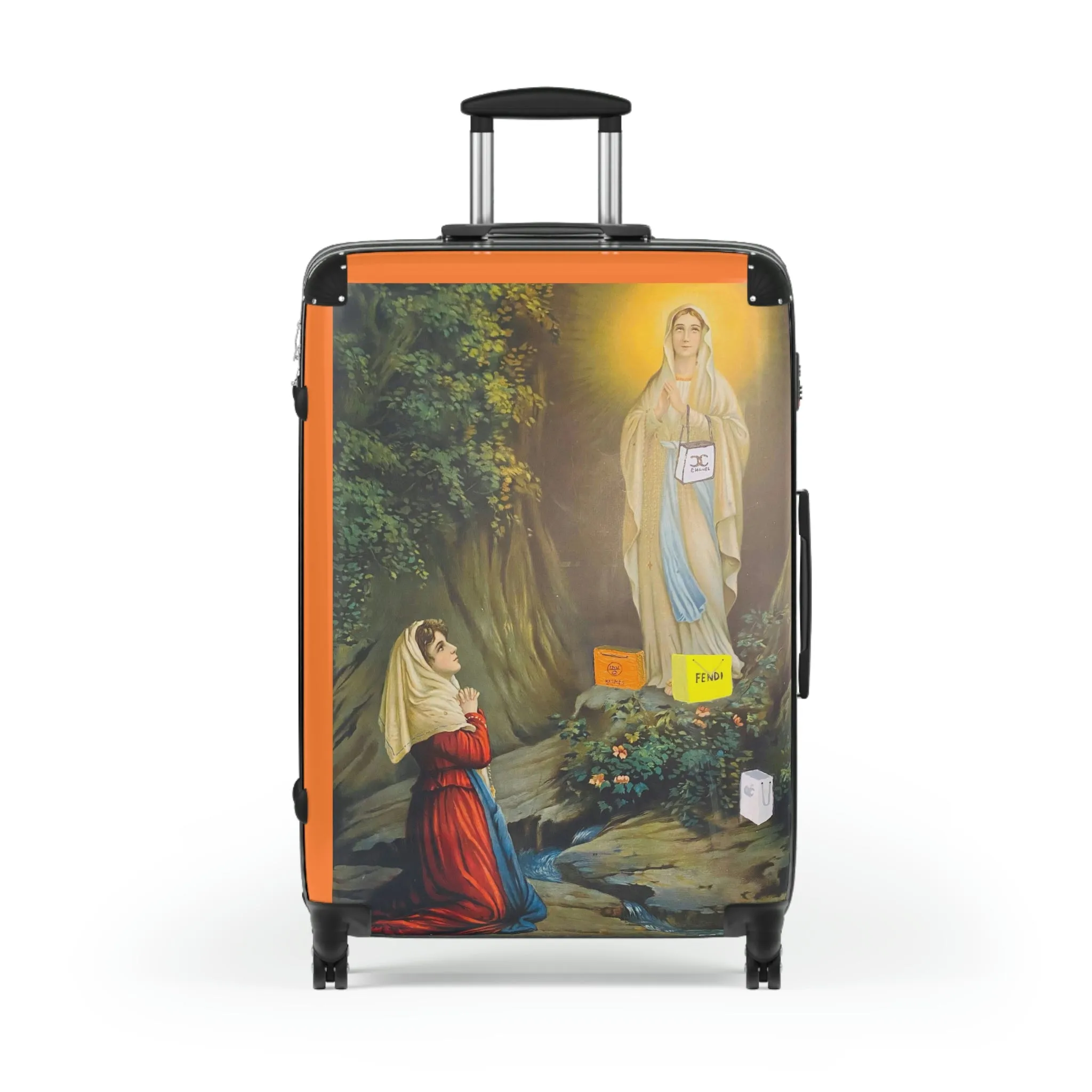 Please, Pretty Please. Travel Unique Suitcase