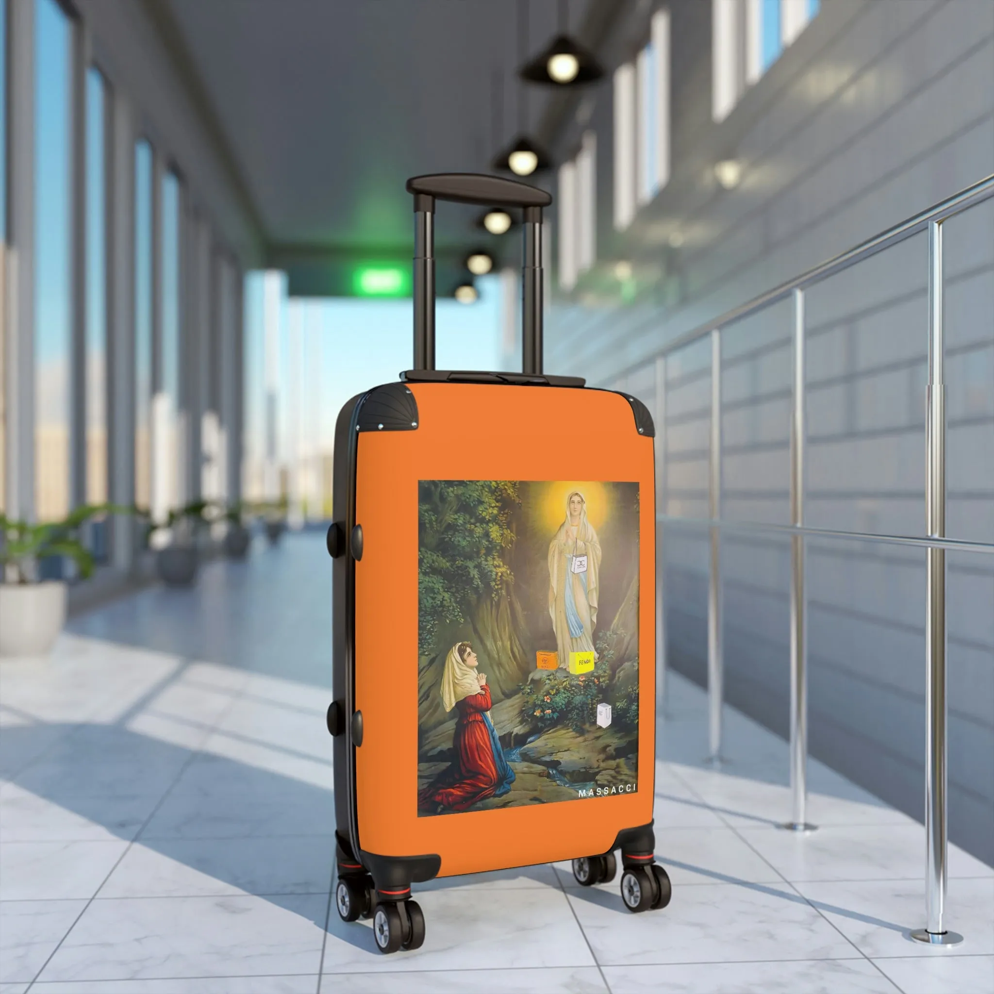 Please, Pretty Please. Travel Unique Suitcase