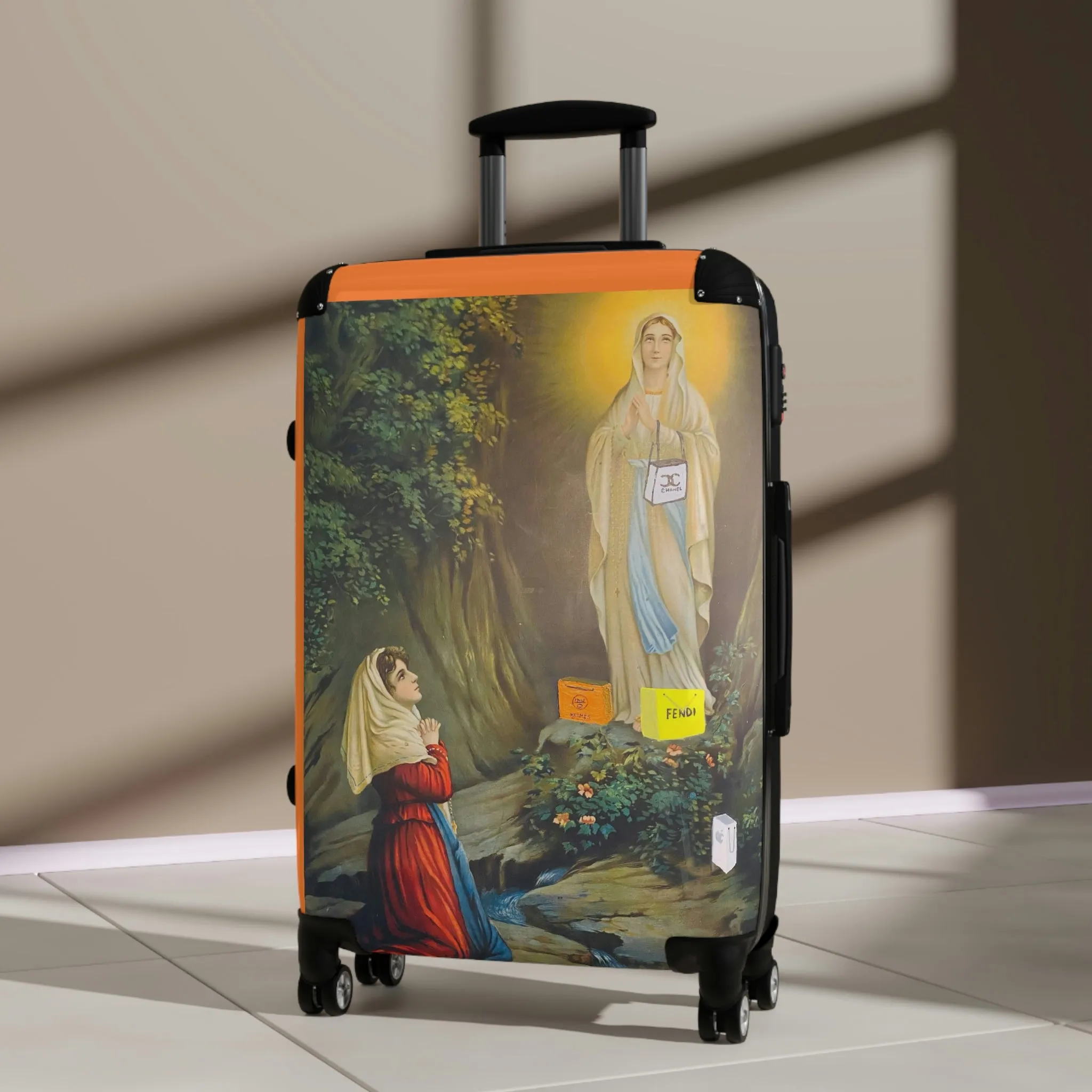 Please, Pretty Please. Travel Unique Suitcase