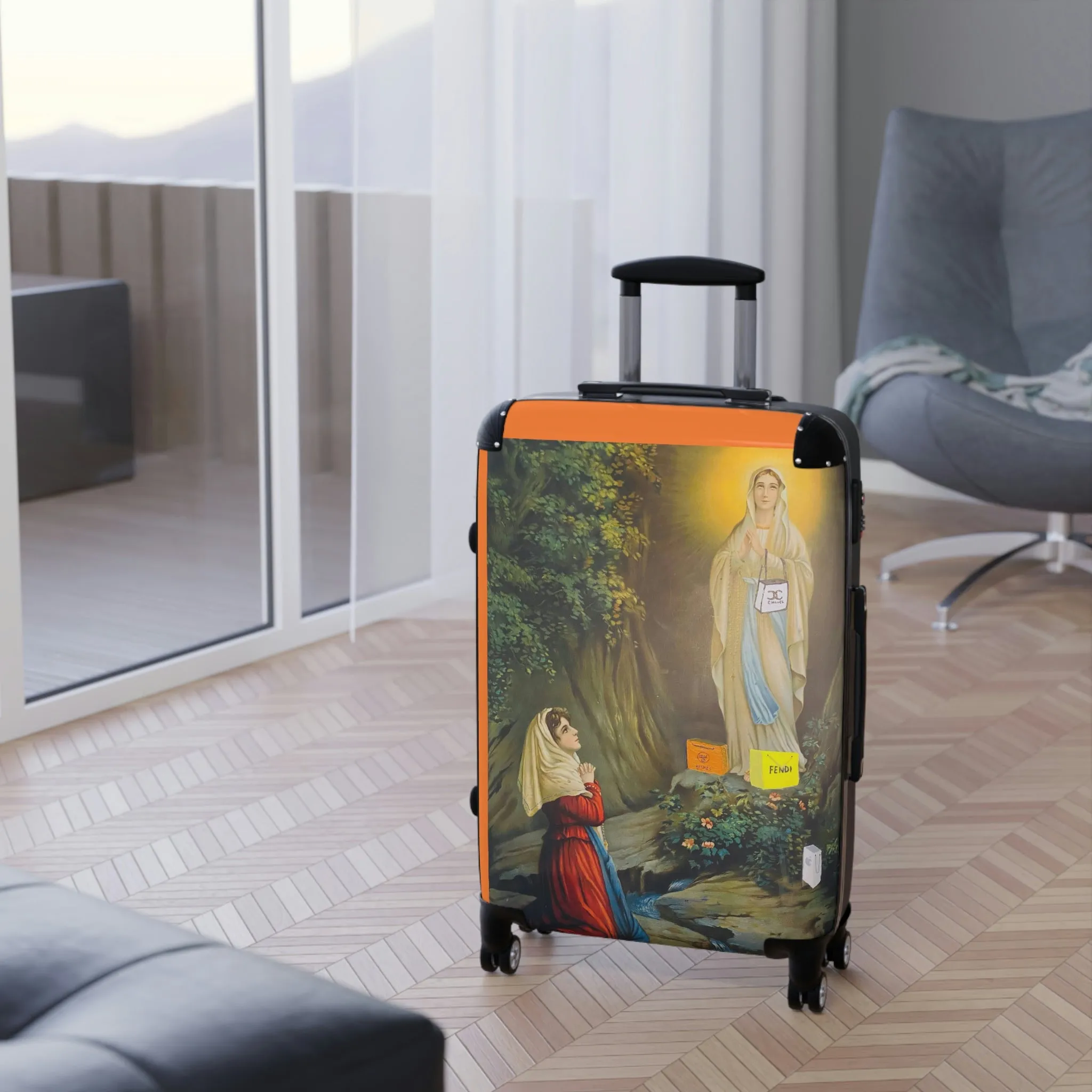 Please, Pretty Please. Travel Unique Suitcase