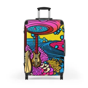 Psychedelic Guitar 60s Suitcase