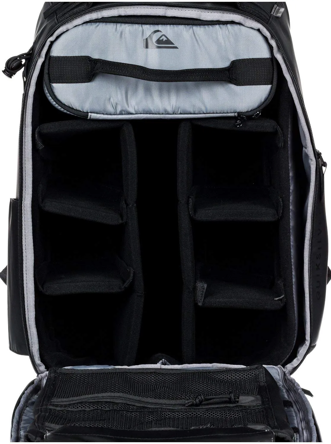 Quiksilver Mens Triptik 30L - Large Convertible Multi-Use Camera Backpack Large Convertible Multi-Use Camera Backpack
