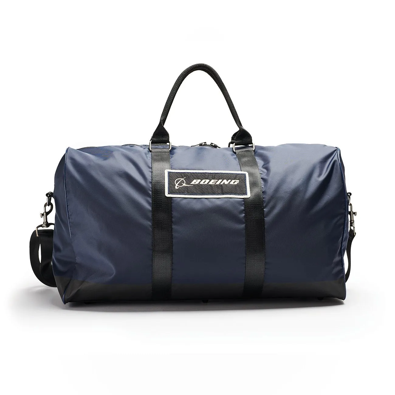 Red Canoe Navy Boeing Duffel Bag